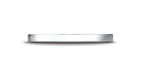 Benchmark-14K-White-Gold-2mm-Traditional-Flat-Wedding-Band-Ring--Size-4.25--22014KW04.25
