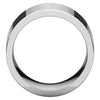 Sterling Silver 12mm Flat Band, Size 7