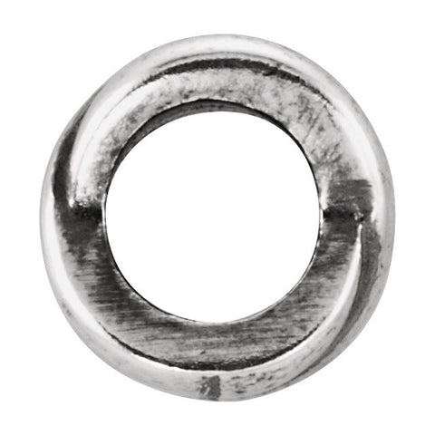 Sterling Silver 7.9x7.7mm Love Knot Bead