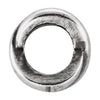 Sterling Silver 7.9x7.7mm Love Knot Bead