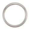 Cobalt 8mm Slightly Domed Band Size 9.5