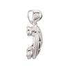 Sterling Silver Turtle Pendant