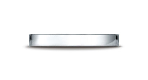 Benchmark-14K-White-Gold-3mm-Traditional-Flat-Wedding-Band-Ring--Size-4.25--23014KW04.25