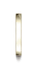 Benchmark-14K-Yellow-Gold-3mm-Traditional-Flat-Wedding-Band-Ring--Size-4.5--23014KY04.5
