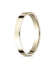Benchmark-14K-Yellow-Gold-3mm-Traditional-Flat-Wedding-Band-Ring--Size-4--23014KY04