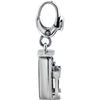 Sterling Silver Piano Charm