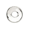 Sterling Silver 9mm Tapered Roundel Spacer