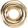 14k Yellow Gold 9 Tapered Roundel Spacer