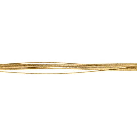 14k Yellow Gold 10-Stand Spiral 17" Chain