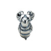 Sterling Silver 11.25X10.25 Bee Bead