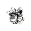 Sterling Silver 11.25x10.25mm Bee Bead