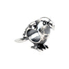 Sterling Silver 16.75x10.25mm Parrot Bead