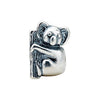 Kera Koala Bear Bead in Sterling Silver