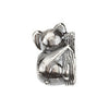 Sterling Silver Kera® Koala Bear Bead