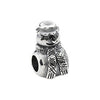 Sterling Silver 16.5x9.75mm Snowman Bead