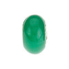KERA Green Aventurine Natural Stone Bead in Sterling Silver