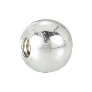 Sterling Silver 6mm Replacement Screw-Off Ball for Bangle