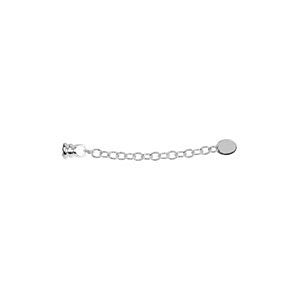 Sterling Silver 1.5" Bracelet & Necklace Extender