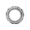 Sterling Silver 7.6mm Rope Bead