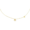 Butterfly Design 18-inch Necklace in 14k Yellow Gold