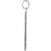 Sterling Silver 22mm Round St. Matthew Medal