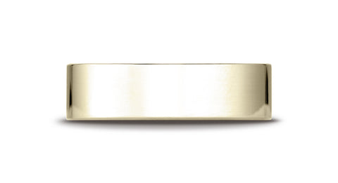 Benchmark-14K-Yellow-Gold-6mm-Traditional-Flat-Wedding-Band-Ring--Size-4.25--26014KY04.25