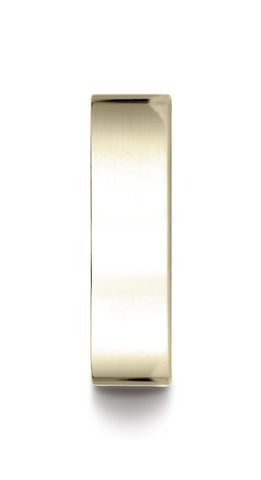 Benchmark-14K-Yellow-Gold-6mm-Traditional-Flat-Wedding-Band-Ring--Size-4.5--26014KY04.5