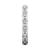 Platinum 1/5 CTW Diamond Sculptural-Inspired Eternity Band Size 7