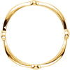 14k Yellow Gold Stackable Ring, Size 7