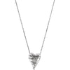Guard My Heart Pendant on a 18 inch Chain in Sterling Silver