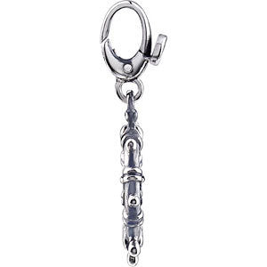Sterling Silver Ship Wheel Charm