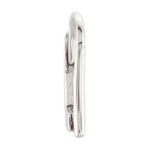 Sterling Silver Premium Heavy Weight Lever Back with Ring