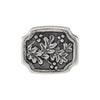 Sterling Silver 11.7x9.6mm Holly Bead