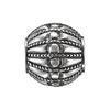 Sterling Silver 11.25x10.45mm Round Vintage Bead