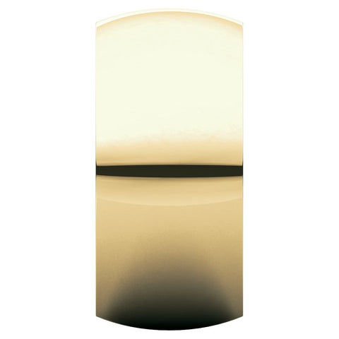14k Yellow Gold 10mm Comfort Fit Band, Size 9.5