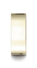 Benchmark-14K-Yellow-Gold-8mm-Traditional-Flat-Wedding-Band-Ring--Size-4.5--28014KY04.5