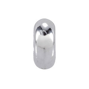 Sterling Silver Kera® Smart Stopper Bead with Silicone Insert
