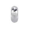 Kera« Smart Stopper Bead with Silicone Insert in Sterling Silver