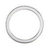 Platinum 1/8 CTW Diamond Band, Size 7