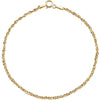 14k Yellow Gold 1.75mm Sparkling Singapore 20" Chain