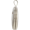 14K Yellow Gold-Plated Sterling Silver .01 CTW Diamond Oval Locket
