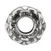 Sterling Silver 11.5x6.5mm Fleur de Lis Accent Bead