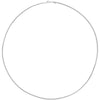 18k White Gold 1.9mm Wheat 16" Chain
