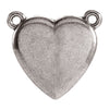 14k Rose Gold Heart 18" Necklace