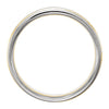 14K White & Yellow Gold 7mm Band Size 11.5