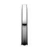 14k White Gold 3mm Light Milgrain Band, Size 8