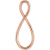 Freeform Pendant in 14K Rose Gold