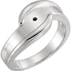Engagement Peg Remount in 14K White Gold (Size 6)
