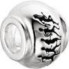 Sterling Silver 10mm Running Group Bead
