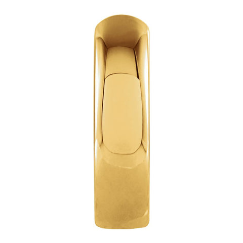 14k Yellow Gold 9.5mm Hinged Earrings